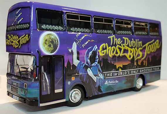 Dublin Bus Leyland Olympian Alexander Ghostbus
